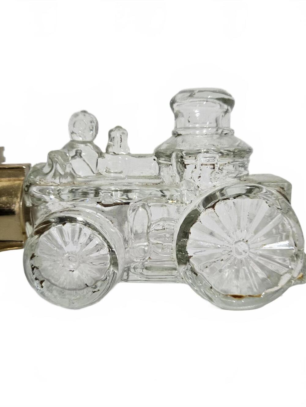 Avon Decanter / 1970s / FIRST Volunteer 1 Engine Company / After Shave / Empty